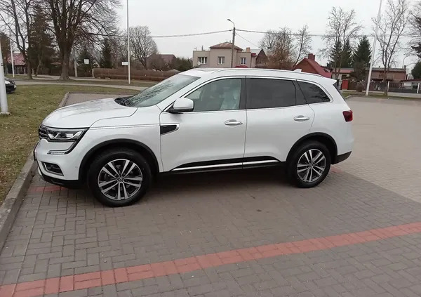 renault koleos Renault Koleos cena 86900 przebieg: 81900, rok produkcji 2017 z Suwałki